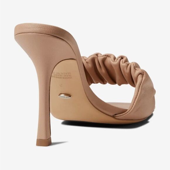 TONY BIANCO Fara Heel in Skin Nappa Sz 8.5 NIB - Picture 3 of 12